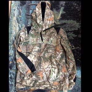 Cabelas camo sweatshirt